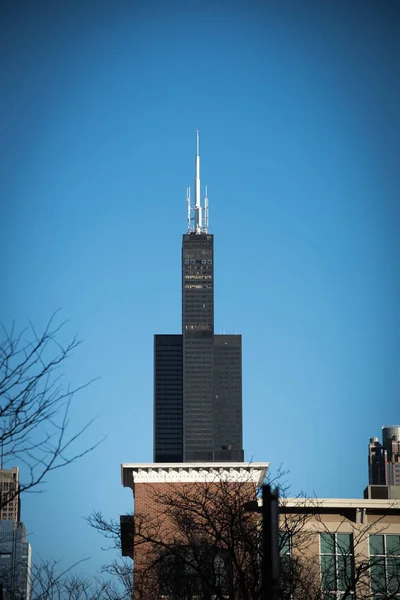 Sears Tower — Stock fotografie