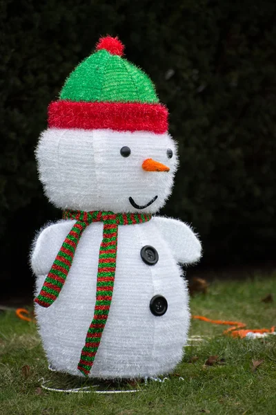 Snowman decoration — Stock Photo, Image