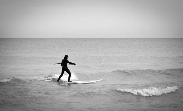 Surf invernale — Foto Stock