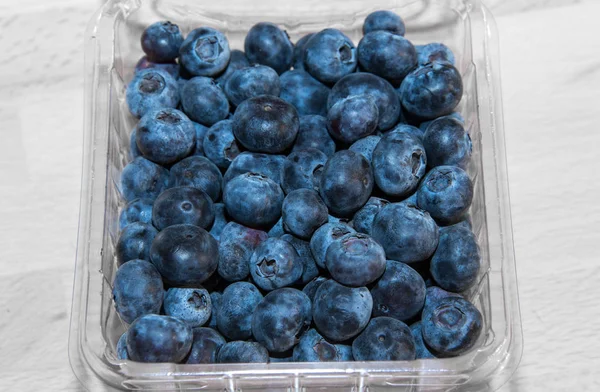 Blaubeeren — Stockfoto