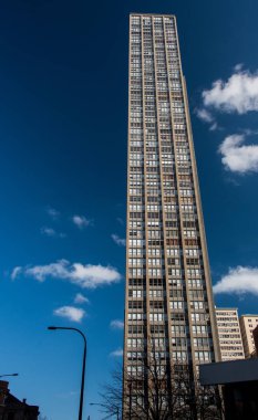 Sokakta bina Chicago