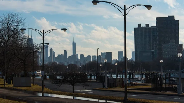 Skyline chicago —  Fotos de Stock