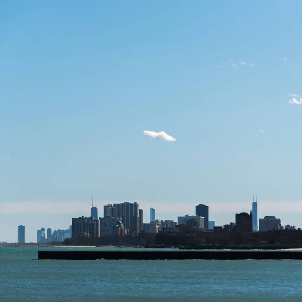 Skyline van Chicago — Stockfoto