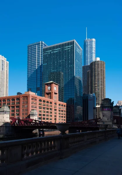 Arquitectura de Chicago — Foto de Stock