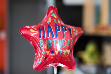 İyi ki doğdun Star balon