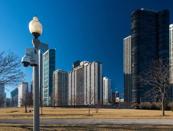 Arquitectura de Chicago — Foto de Stock