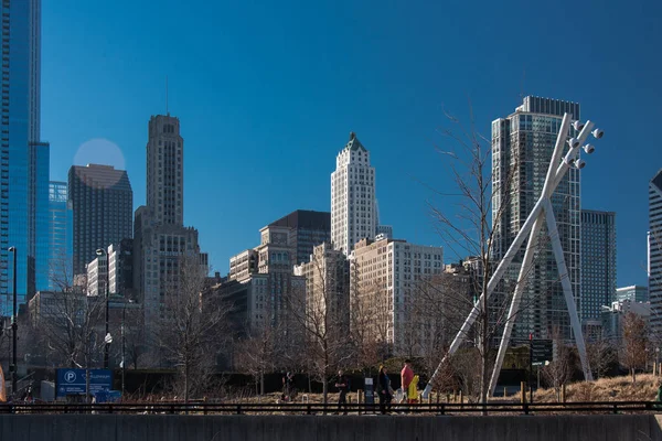 Chicagói építészet — Stock Fotó