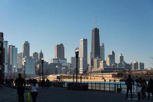 Chicago Skyline — Fotografia de Stock
