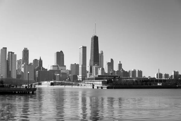 Chicago Skyline — Stockfoto