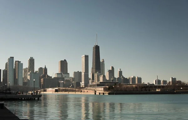 Chicago Skyline — Fotografia de Stock