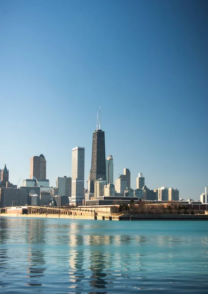 Chicago Skyline — Fotografia de Stock