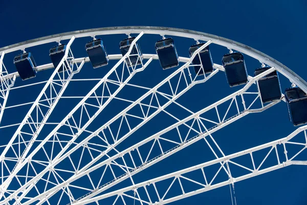Navy Pier Ferris wheel — Stock Photo, Image
