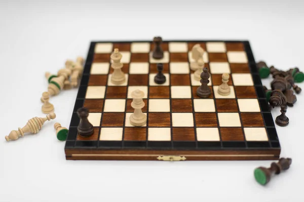 Chess — Stock Photo, Image