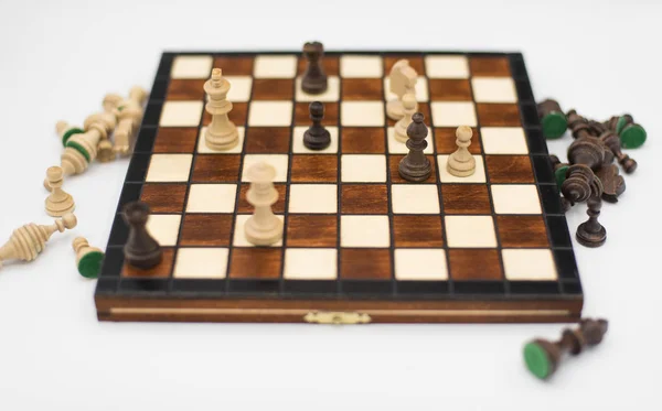 Schach — Stockfoto