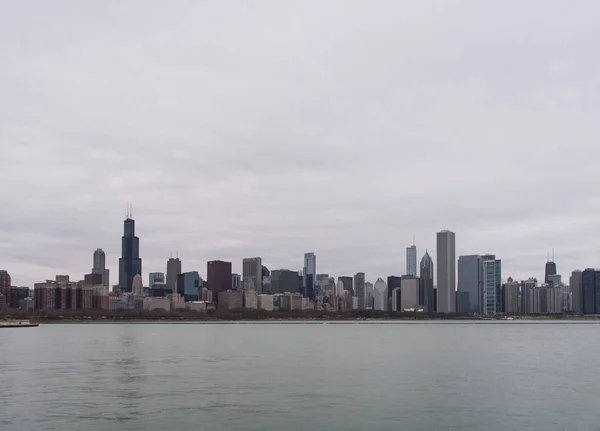 Skyline chicago — Foto de Stock