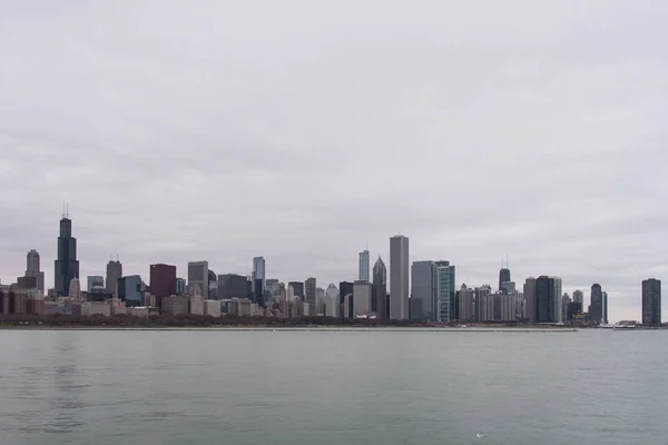 Chicago Skyline — Fotografia de Stock