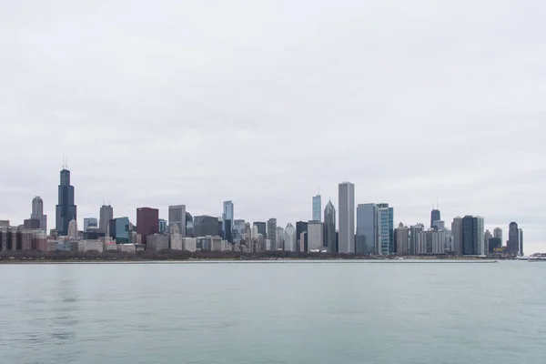 Chicago Skyline — Stock Fotó