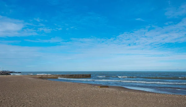 Michiganské jezero — Stock fotografie