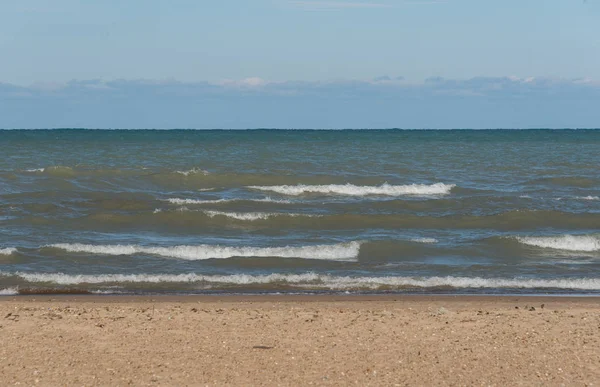 Lago Michigan — Foto de Stock