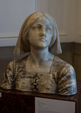 Florence Nightingale büstü