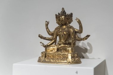 Hindistan'dan antik heykel