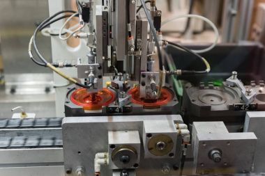 Büyük metal oyuncak imalat makinesi bir fabrika