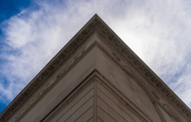 Chicago Downtown sokakların büyük gökdelenler