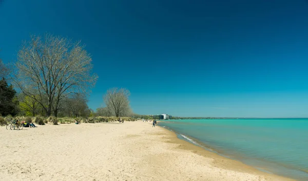 Lago Michigan — Foto de Stock
