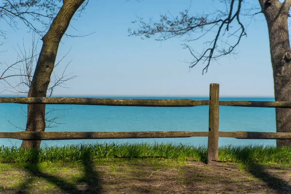 Lago Michigan — Foto de Stock