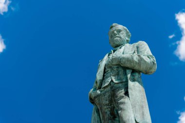 Galena Ulysses Grant'ın büyük heykeli