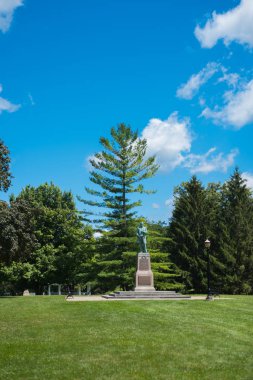 Galena Ulysses Grant'ın büyük heykeli