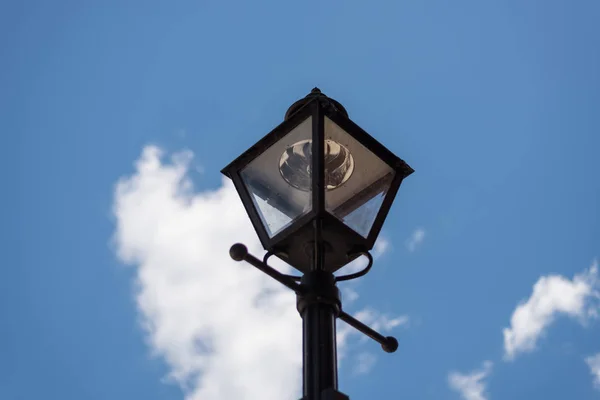 Utcán a Chicago külső lámpa — Stock Fotó