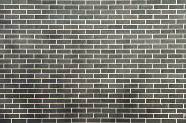 Siyah ve kahverengi tuğla duvar doku arka plan