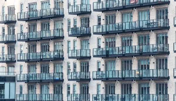 Grande Edificio Nel Centro Chicago Vista Una Strada — Foto Stock