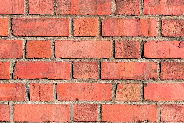 Kırmızı tuğla duvar - doku duvar kağıdı kapat
