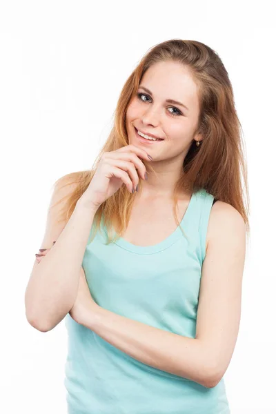 Beautiful young woman — Stock Photo, Image