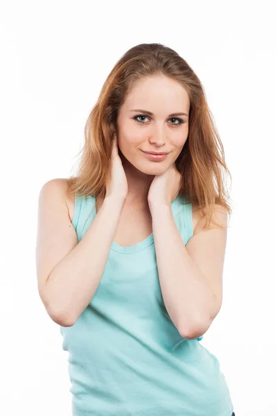 Charming young woman — Stock Photo, Image
