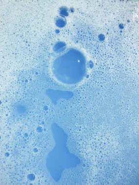 Sabun köpükleriyle soyut arkaplan