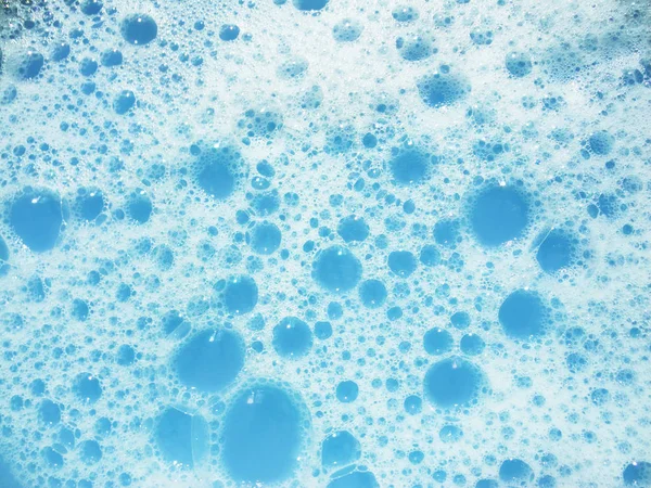 Sabun köpükleriyle soyut arkaplan