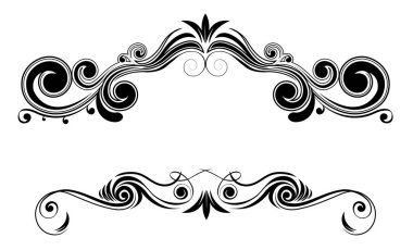 soyut çerçeve çiçek