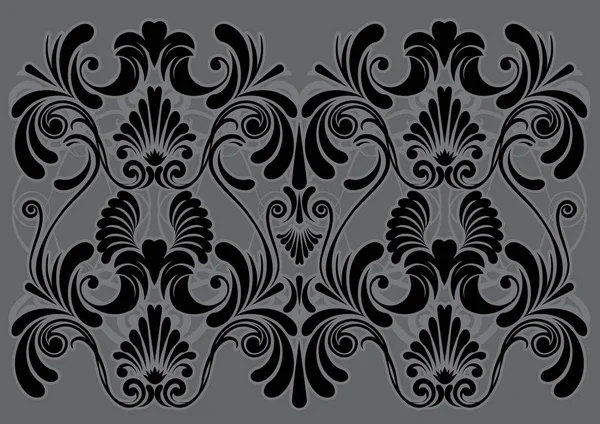 Ornamento patrón abstracto — Vector de stock