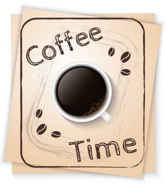 Kahve zamanı posteri