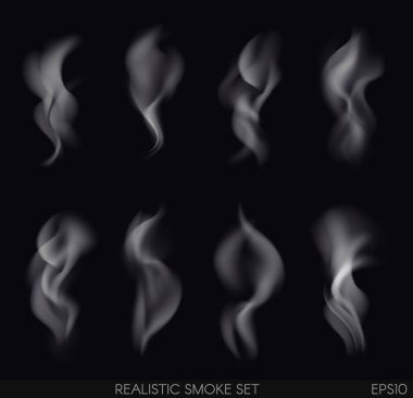 Gerçekçi duman seti