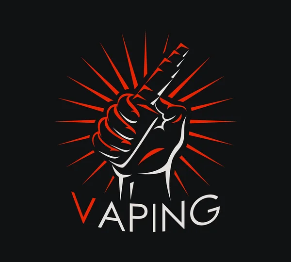 Vape Vector Art Stock Images Depositphotos