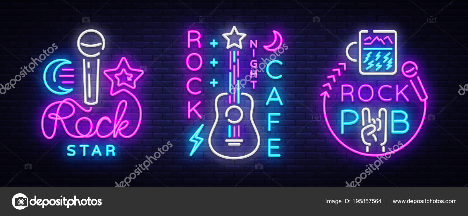 Rockstar Party Welcome Sign blue INSTANT DOWNLOAD 