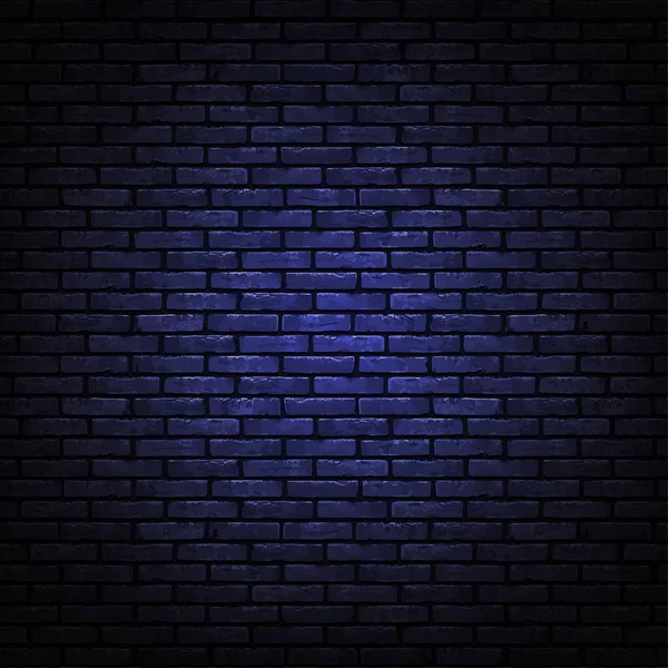 Textura de parede de tijolo preto. Fundo decorativo realista. Ilustração vetorial —  Vetores de Stock