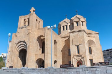 Ermenistan. Yerevan. Aziz Gregory ışığı Katedrali.