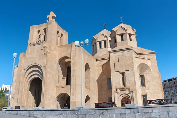 亚美尼亚。埃里温。圣格列高利照明灯大教堂. — 图库照片