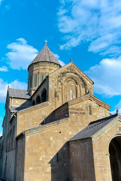 La Géorgie. Attractions Mtskheta - Cathédrale de Svetitskhoveli . — Photo