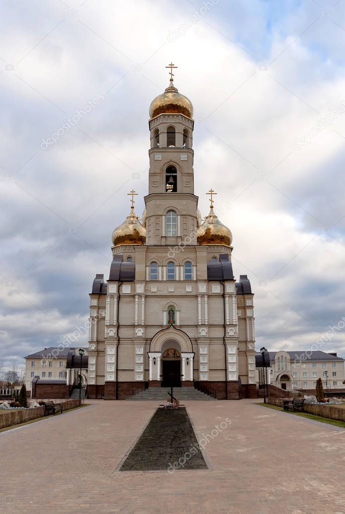 Temple in honor of the Presentation of the Lord. Russia. Oryol R